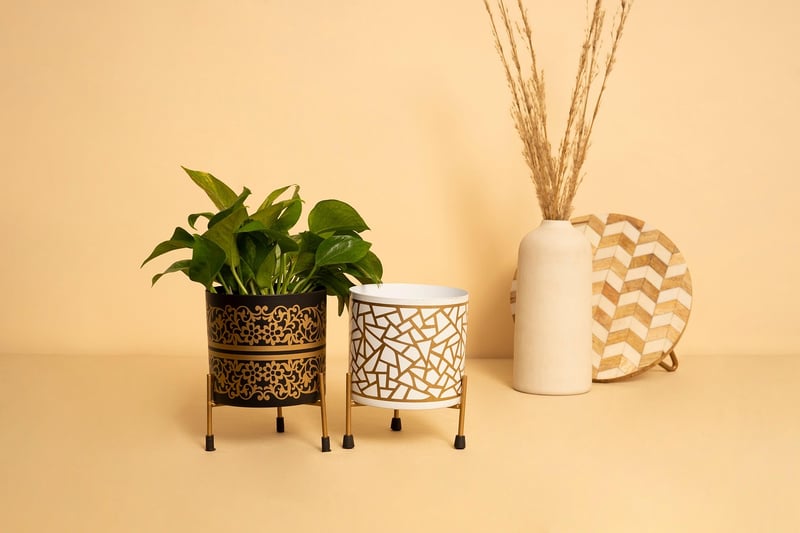 Mermaid Planters